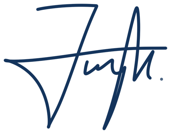 Unterschrift von Justin Wangler